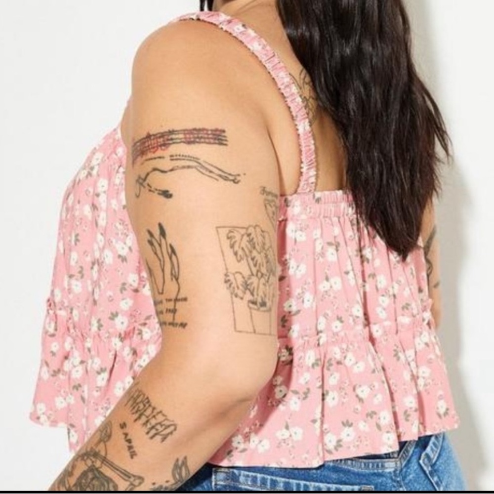 Lovesick Floral Tank - Picture 2 of 5